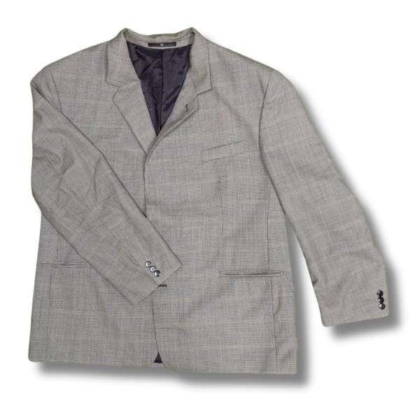 Glen Plaid Blazer